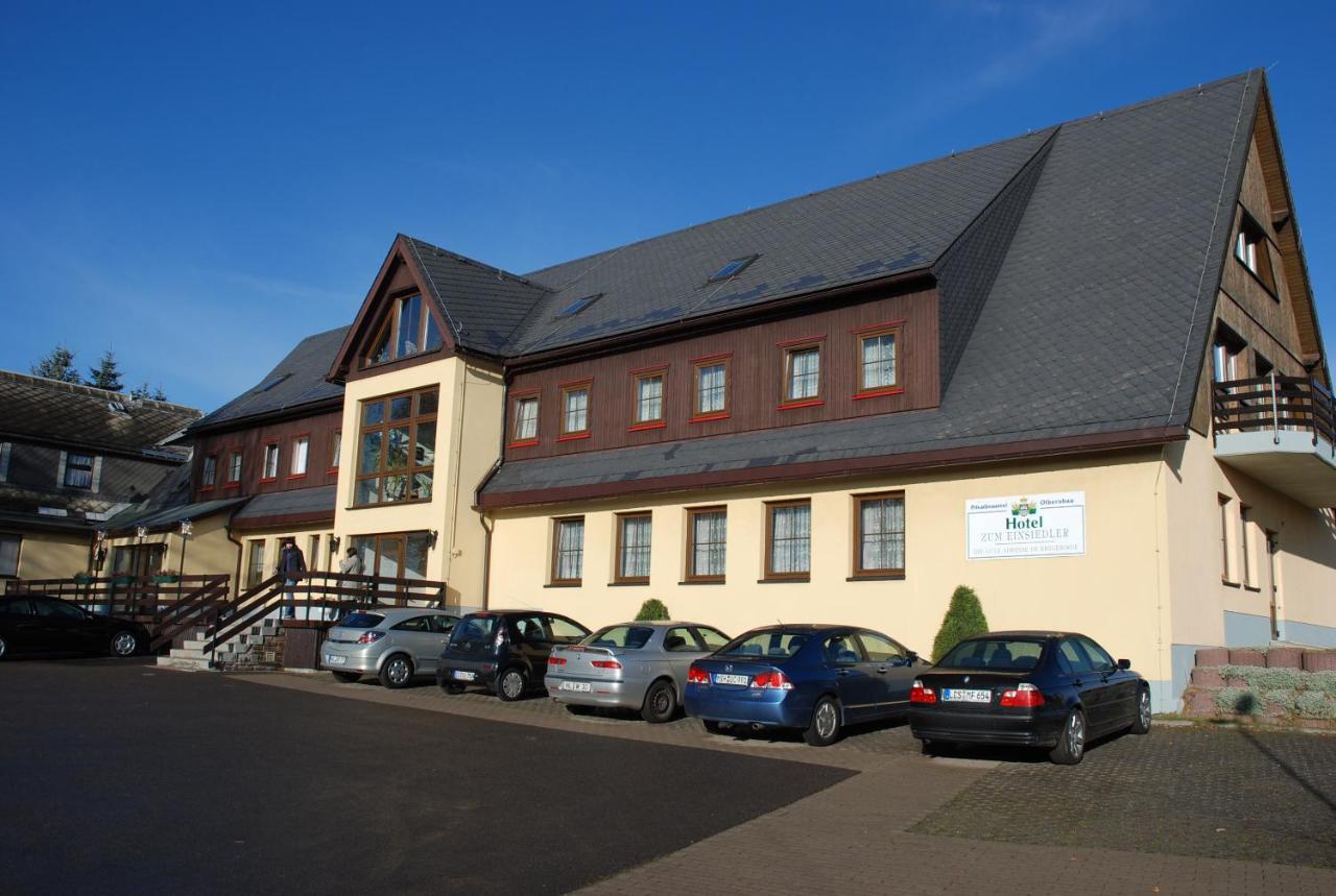 Hotel "Zum Einsiedler" Deutschneudorf Habitación foto